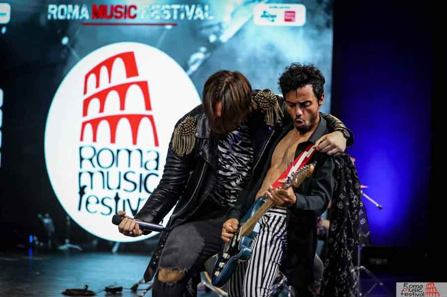 Gran finale del Roma Musi Festival.