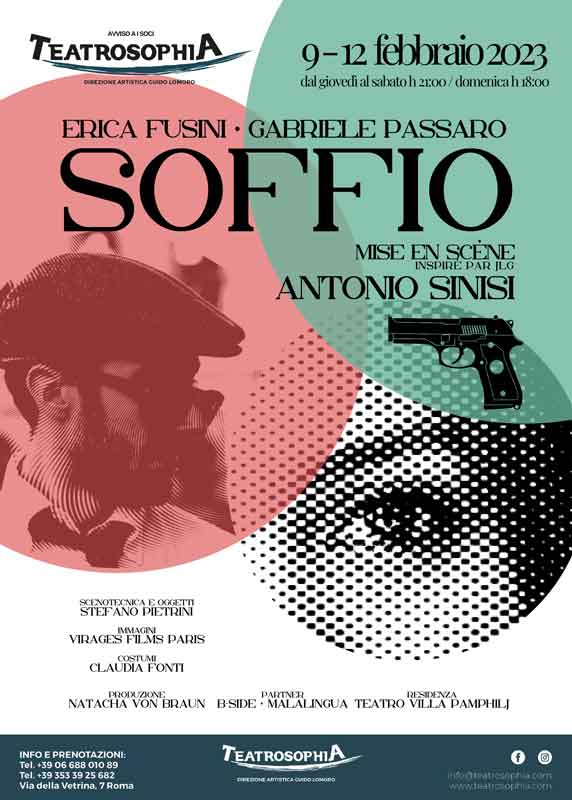 Teatrosophia “SOFFIO” di Antonio Sinisi