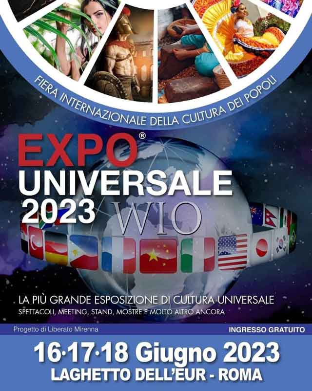 Campidoglio “Expo Universale 2023”.