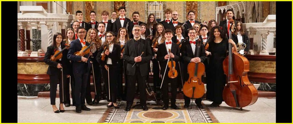 Opera in Roma “Saint Paul’s Orchestra”