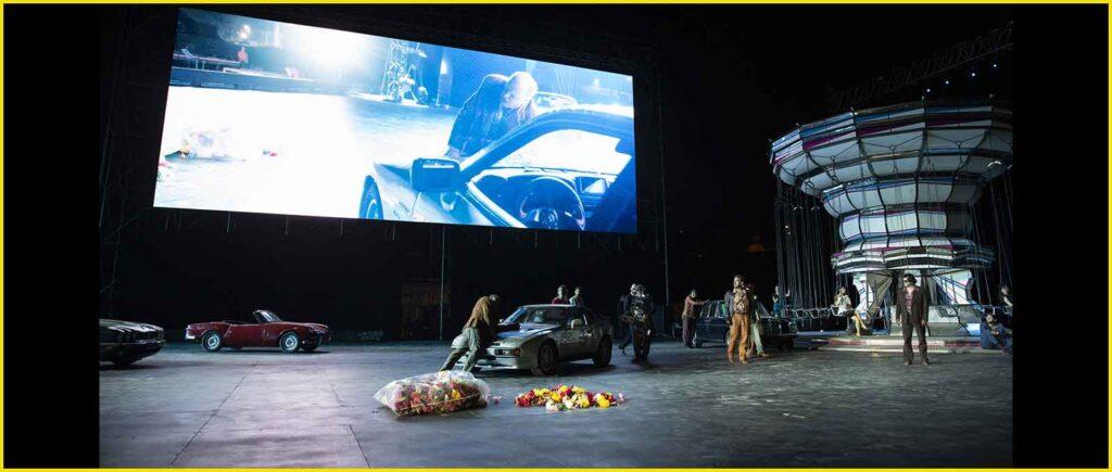 Roma, Caracalla “Il Rigoletto “Noir”.