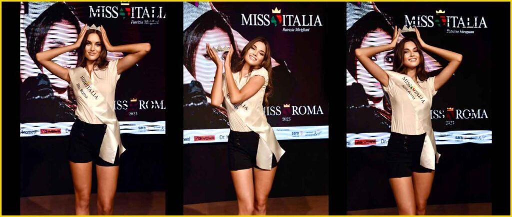 Chiara Avanzi è Miss Roma 2023.