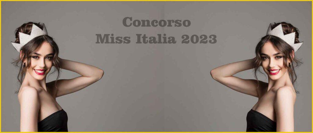 Miss Italia a Fara Sabina e Pomezia.