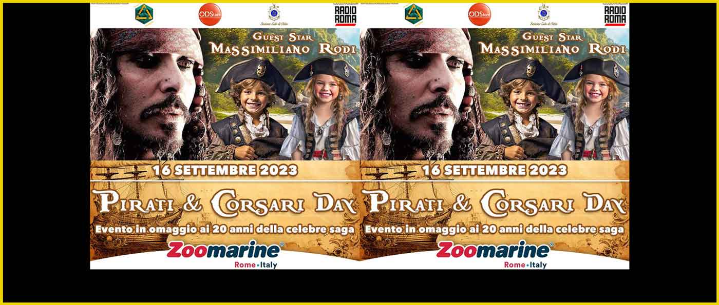 Zoomarine “Pirati & Corsari Day”.