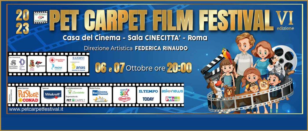 Casa del Cinema “Pet Carpet Film Festival”.
