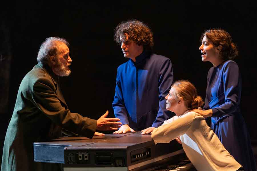 Teatro Vascello “Processo Galileo”.