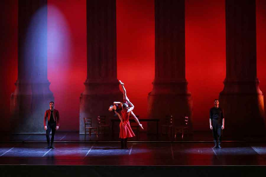 Teatro Brancaccio “Carmen”.