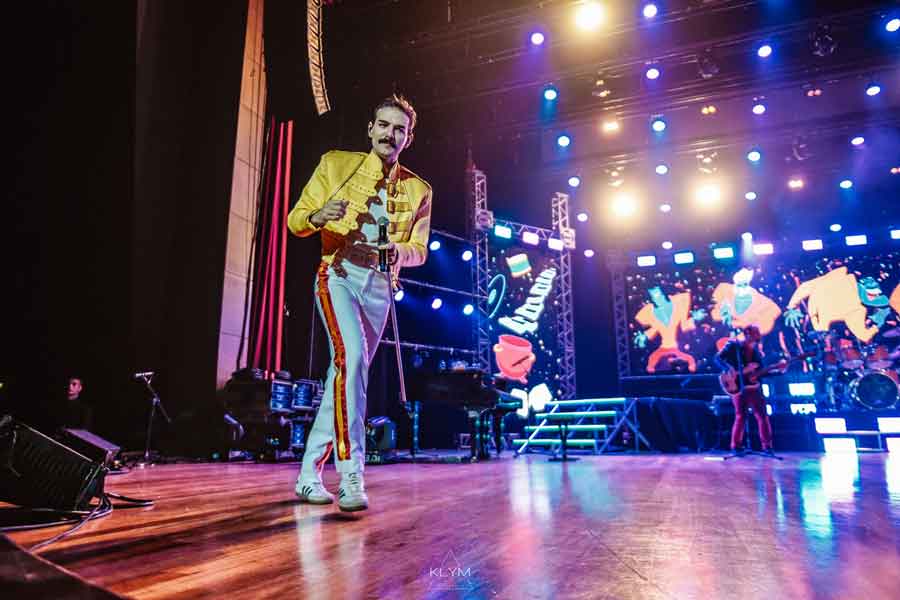 André Abreu “Queen Celebration in Concert”.