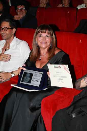 A Elena Bonelli “Premio Anna Magnani”.