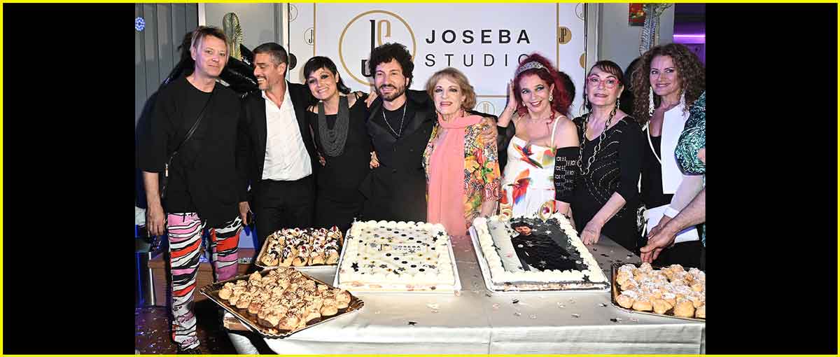 Gianni Testa 50° Compleanno con Joseba Studio.