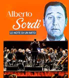 Alberto Sordi "Le note di un mito".