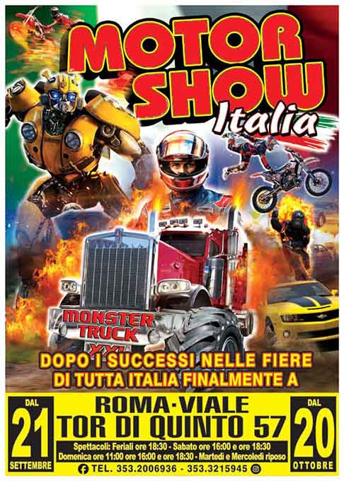 Roma, “Motor Show Italia”