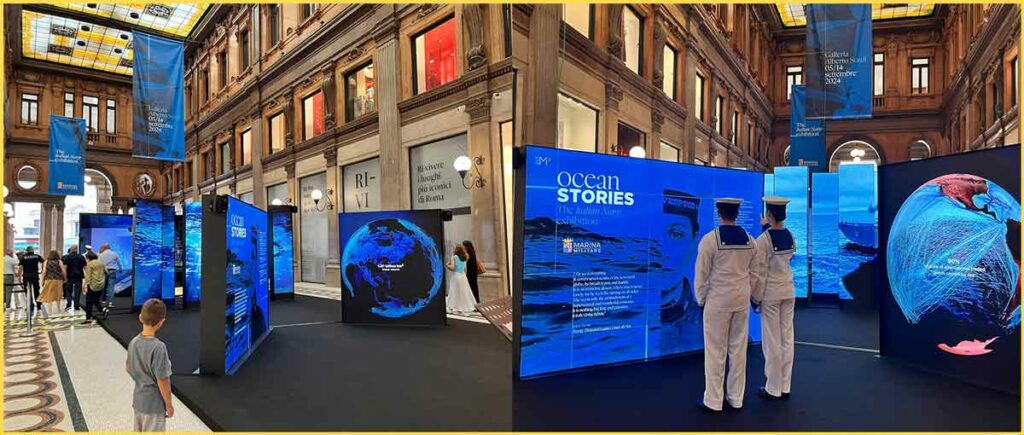 Galleria Alberto Sordi “Ocean Stories”