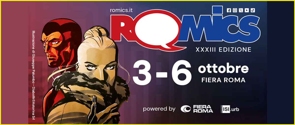 Romics Fiera Internazionale del Fumetto,