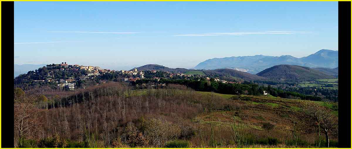 Montecompatri e Rocca Priora “Percorsi di lettura”.