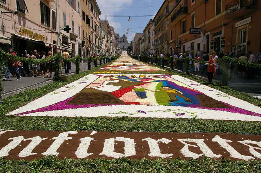 Castelli Romani “Percorsi di lettura”.