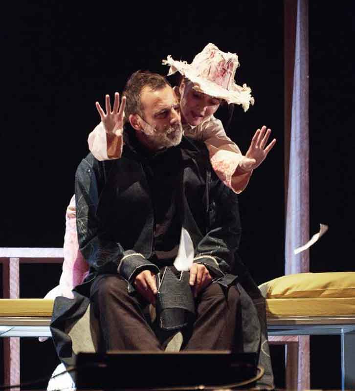 "Aspettando Re Lear": Alessandro Preziosi