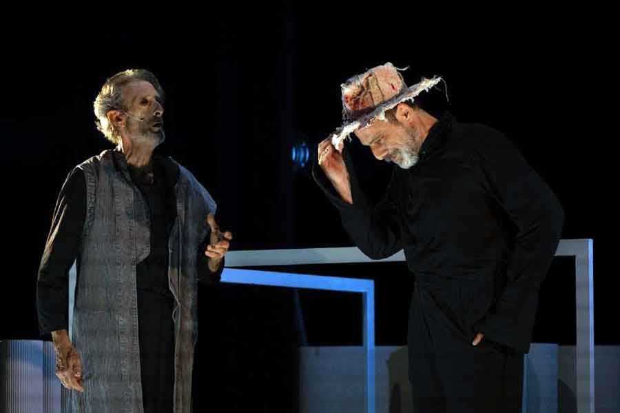 "Aspettando Re Lear": Alessandro Preziosi