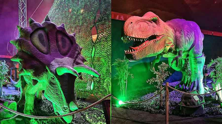 Dino Park: Un Viaggio nel Mondo dei Dinosauri a Roma