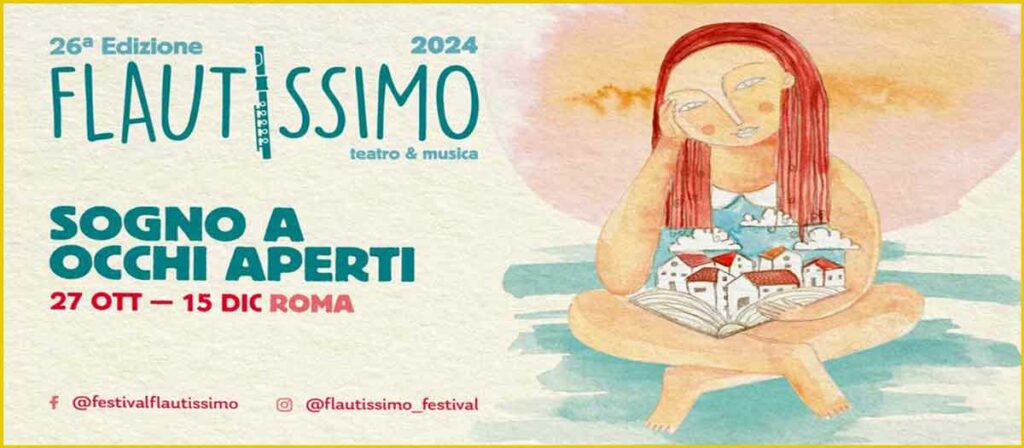 Flautissimo 2024: "Sogno a occhi aperti",