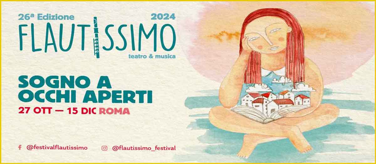 Flautissimo 2024: "Sogno a occhi aperti",