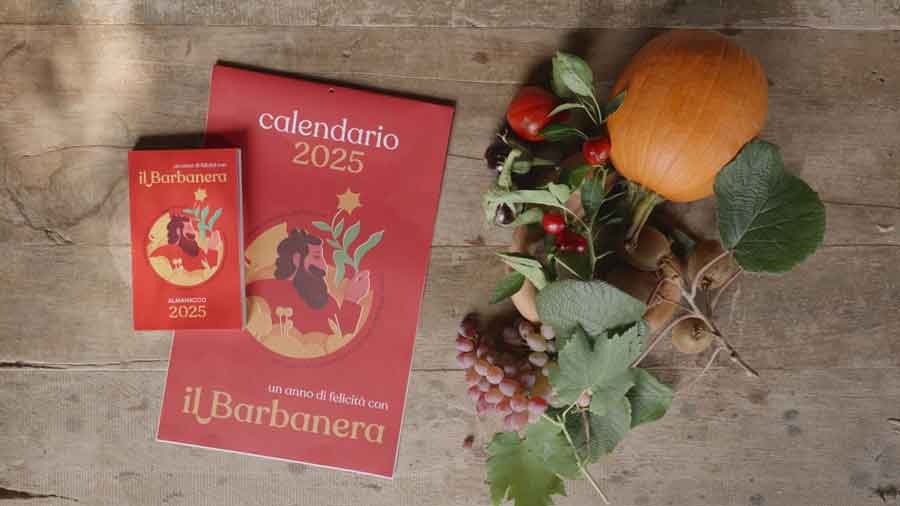 Almanacco Barbanera 2025.