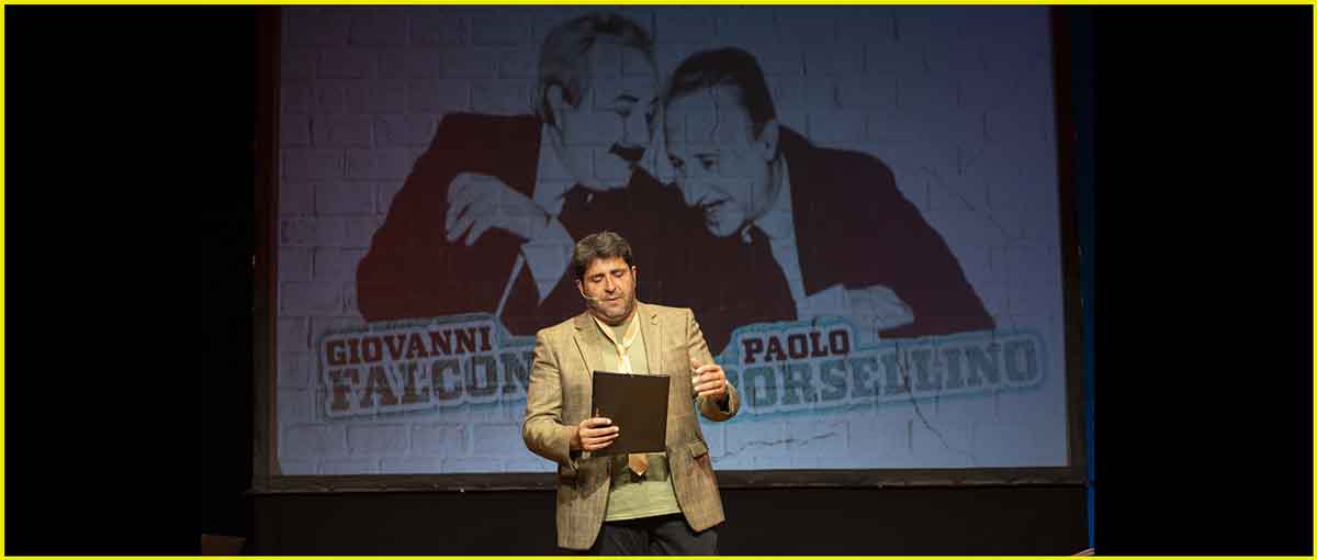 Teatro Marconi “I Grandi discorsi”.