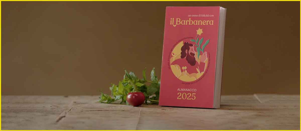 Almanacco Barbanera 2025.