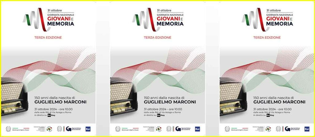 La Giornata Nazionale Giovani e Memoria.