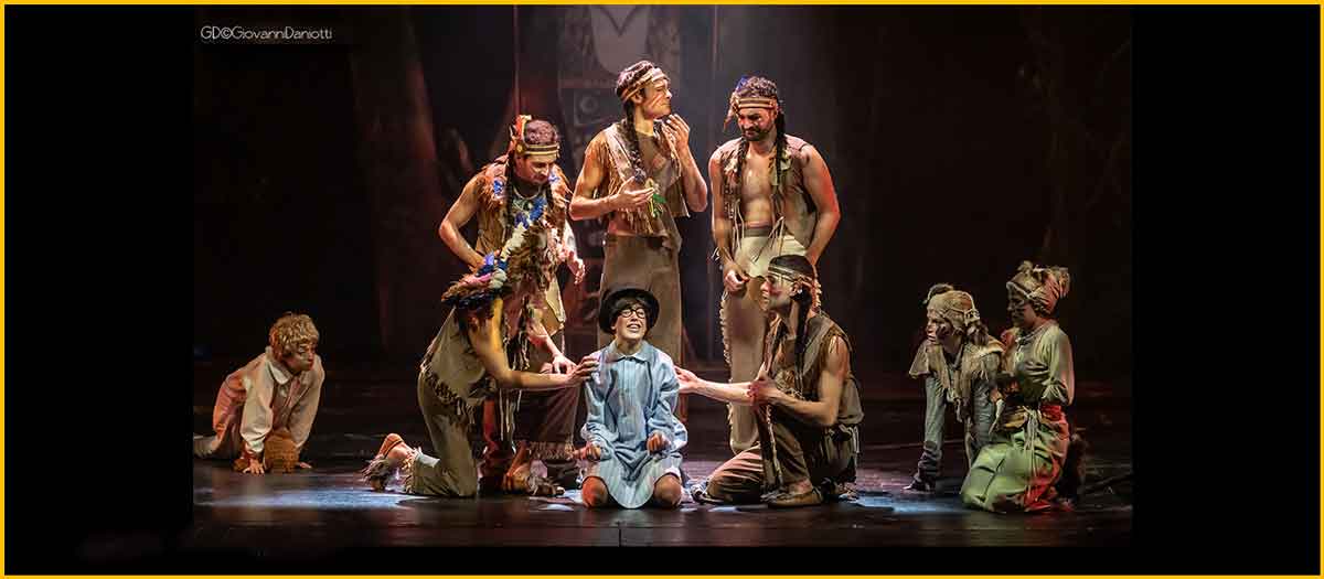 "Peter Pan – Il Musical”.