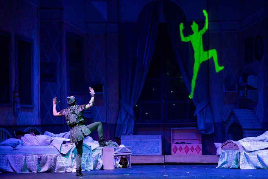 "Peter Pan – Il Musical”.