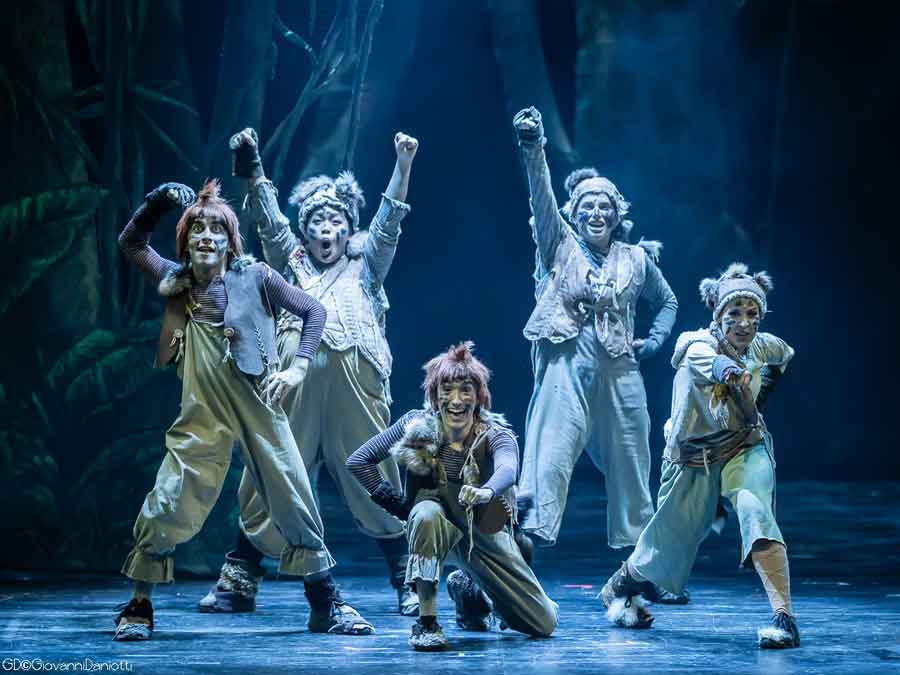 "Peter Pan – Il Musical”.