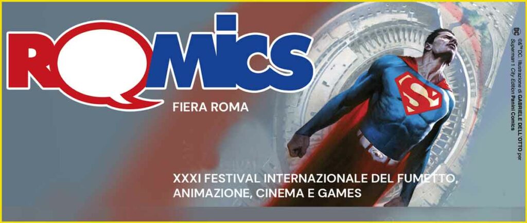 Edizione Romics XXXIII un successo.