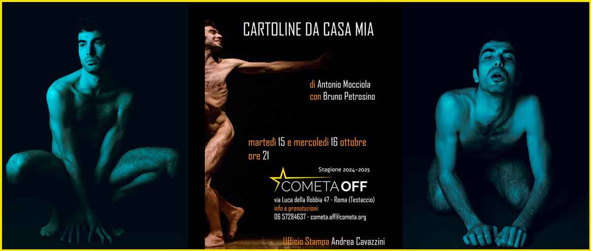 Teatro Cometa Off “Cartoline da casa mia”,