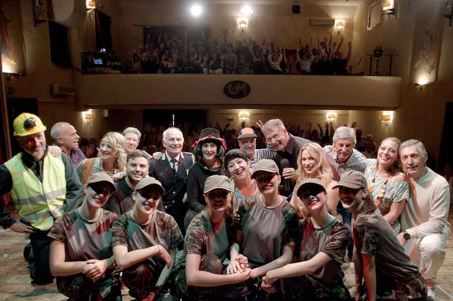 Teatro delle Muse: ”Stiamo Bene Insieme”.