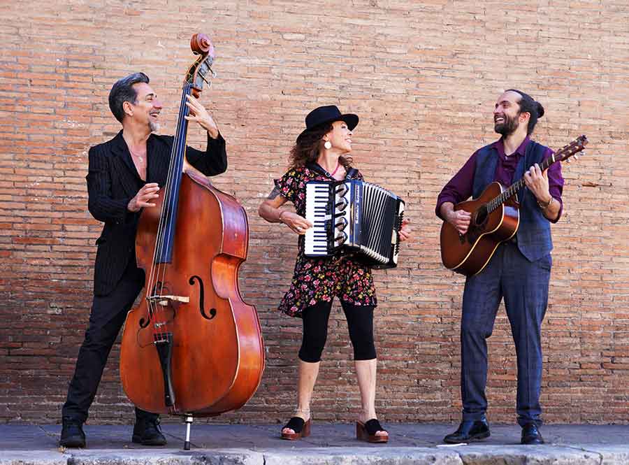 “Racconti Romani" con Traindeville e Paolo Pesce Nanna.