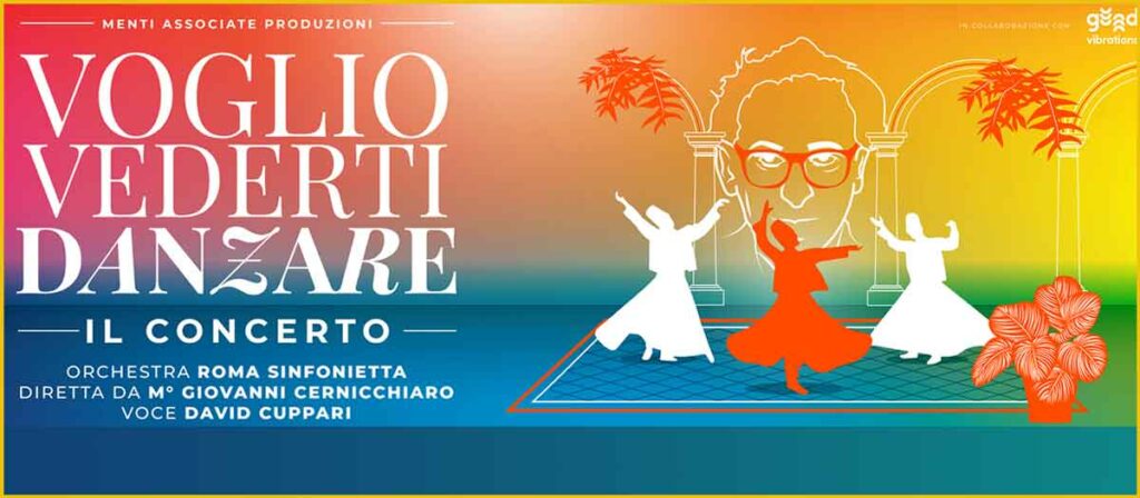 "Voglio Vederti Danzare": il tour omaggio a Franco Battiato