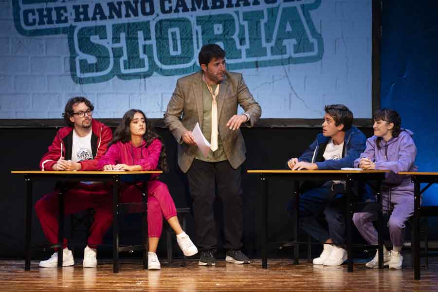 Teatro Marconi “I Grandi discorsi”.