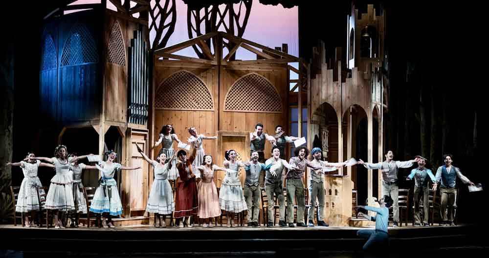 "Aggiungi un posto a tavola" Teatro Brancaccio.