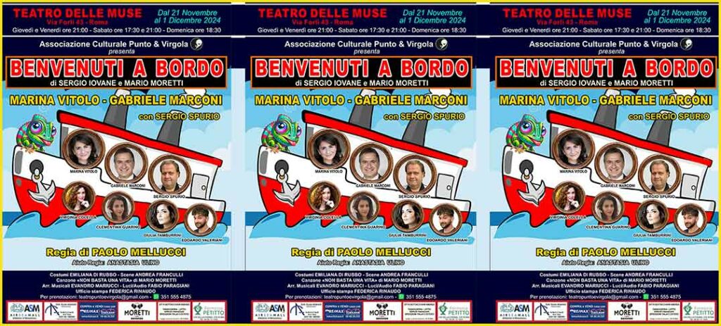 Benvenuti a Bordo: Il Teatro delle Muse Diventa una Nave