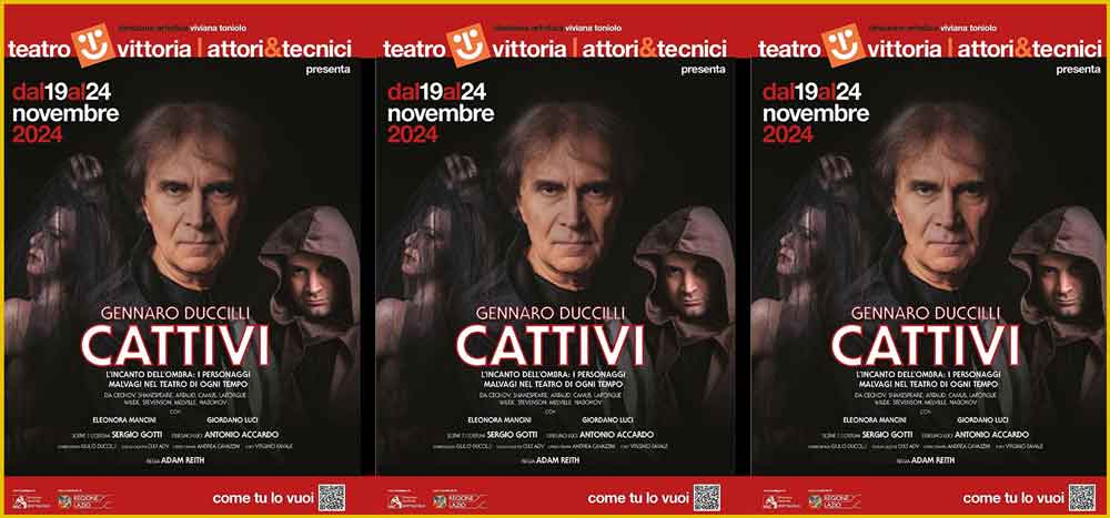 CATTIVI: L’incanto dell’ombra in scena al Teatro Vittoria.