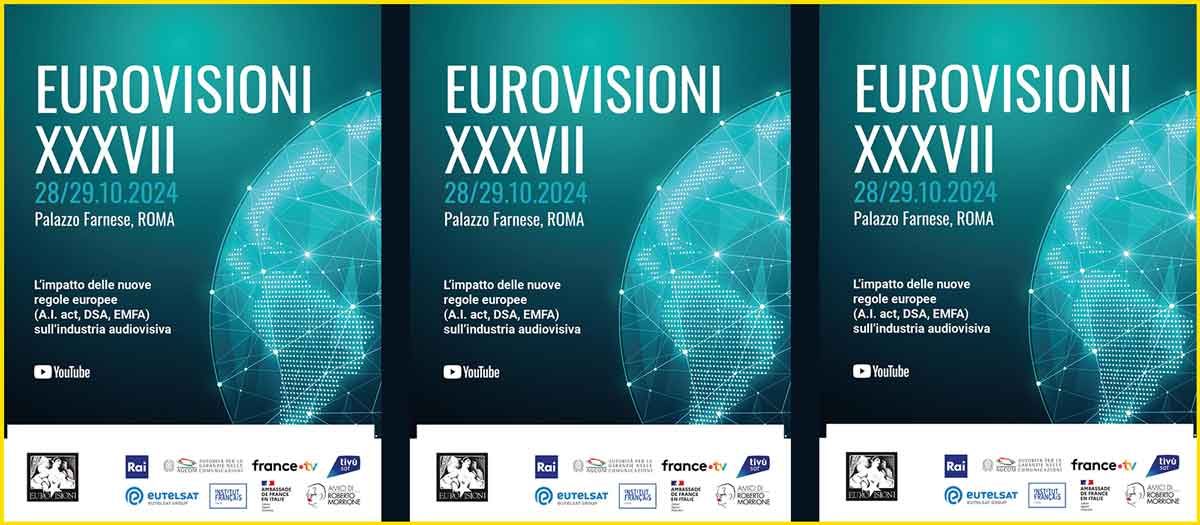 Eurovisioni 2024: Dibattiti sul Futuro dell'Audiovisivo