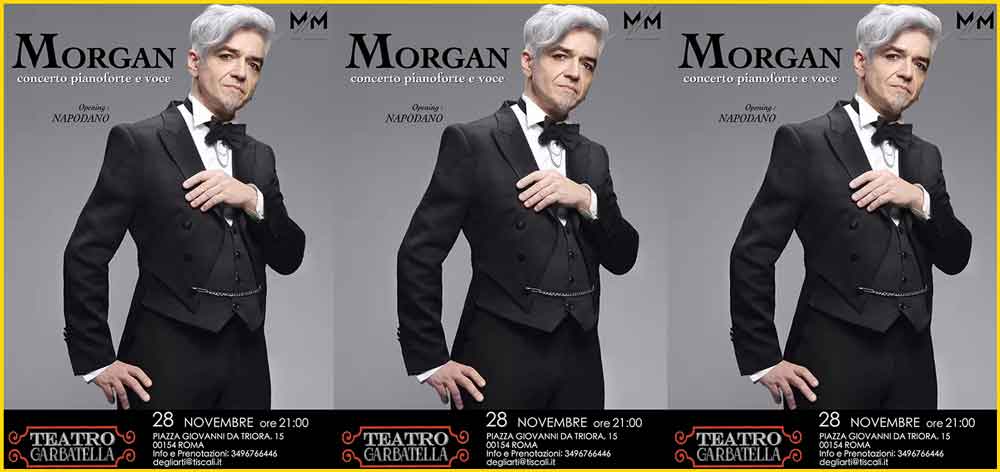 Morgan: Un Viaggio tra Musica, Emozioni e Narrazione Unica.