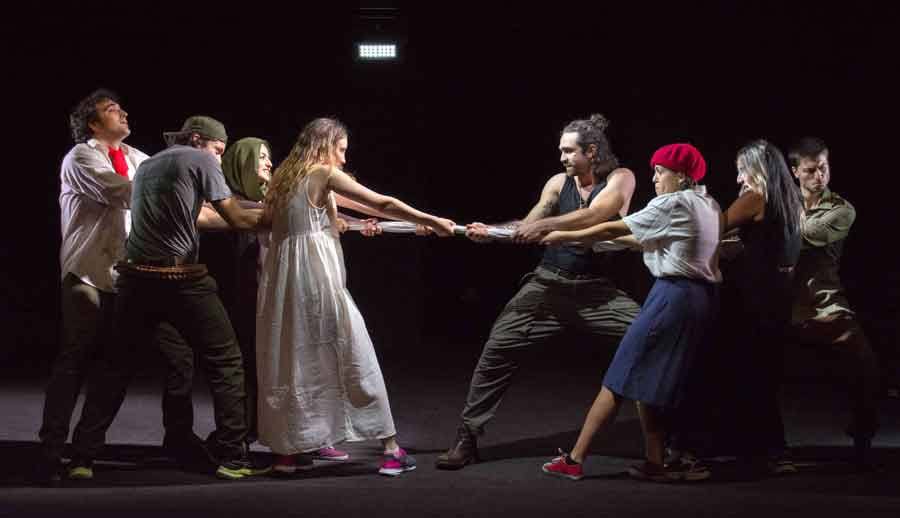 POLEMOS: Un Ritratto di Guerra al OFF/OFF Theatre.