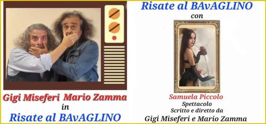 “Risate al BavAGLINO”: Comicità e Nostalgia al Teatro Aniene.