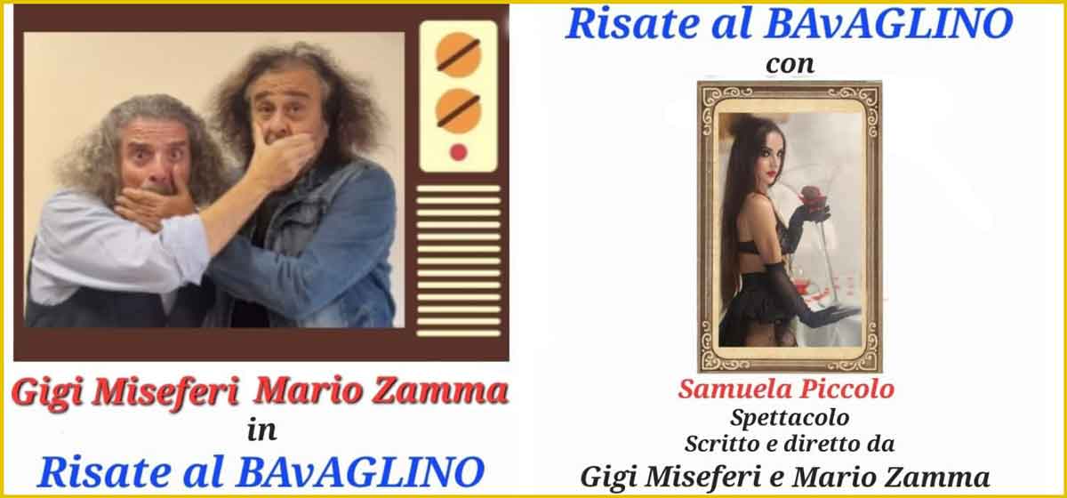 “Risate al BavAGLINO”: Comicità e Nostalgia al Teatro Aniene.