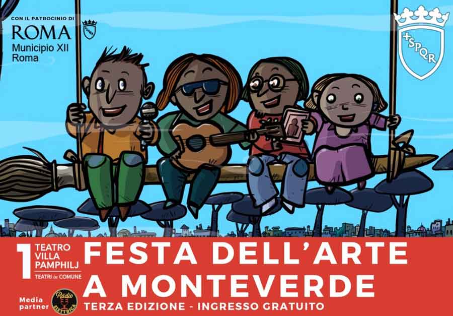 Festa dell'Arte a Monteverde: al Teatro Villa Pamphilj